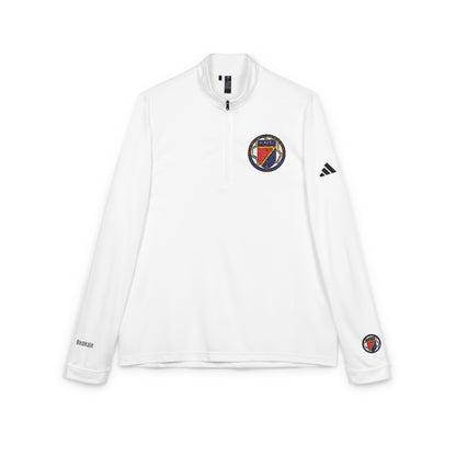HAITI NATIONAL TEAM adidas® EDITION Quarter-Zip Pullover (Embroidery)