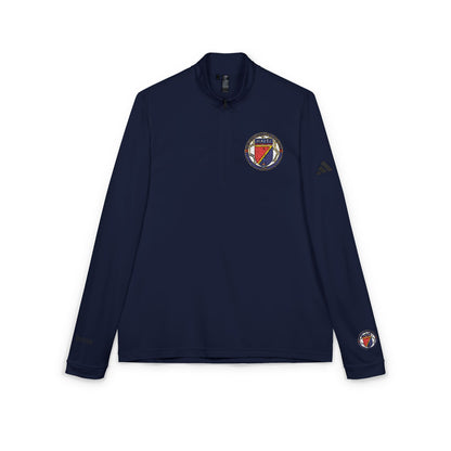 adidas® Quarter-Zip Pullover (Embroidery)