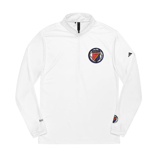 HAITI NATIONAL TEAM adidas® EDITION Quarter-Zip Pullover (Embroidery)