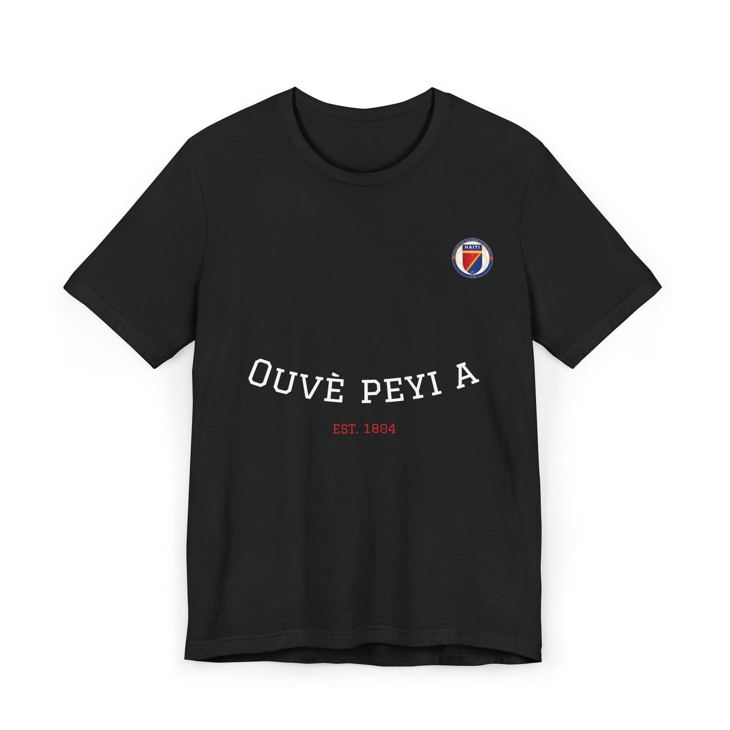 Peyi A T-Shirt — 'Ouvè Peyi A' Front & 'An Avan Grenadye' Back Creole Tee