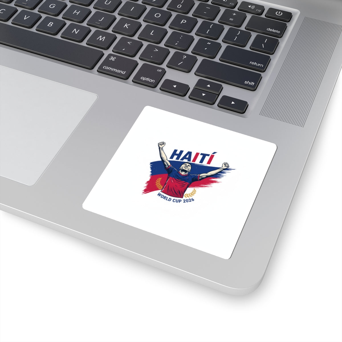 Haiti World Cup 2026 Soccer Fan Kiss-Cut Stickers