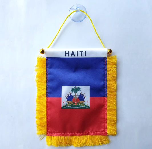 Haitian Flags banners 3 For 5$