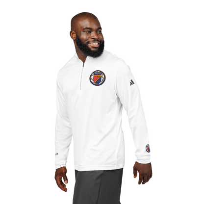 HAITI NATIONAL TEAM adidas® EDITION Quarter-Zip Pullover (Embroidery)